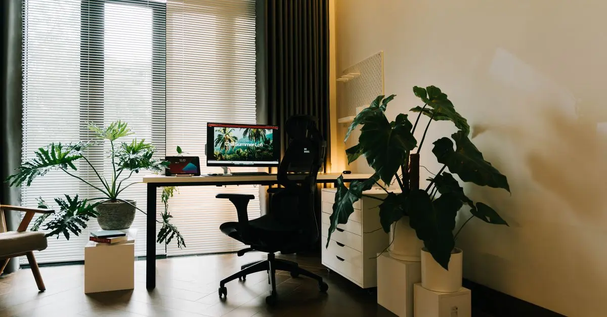 Cómo Crear un Espacio de Trabajo Eficiente en Casa