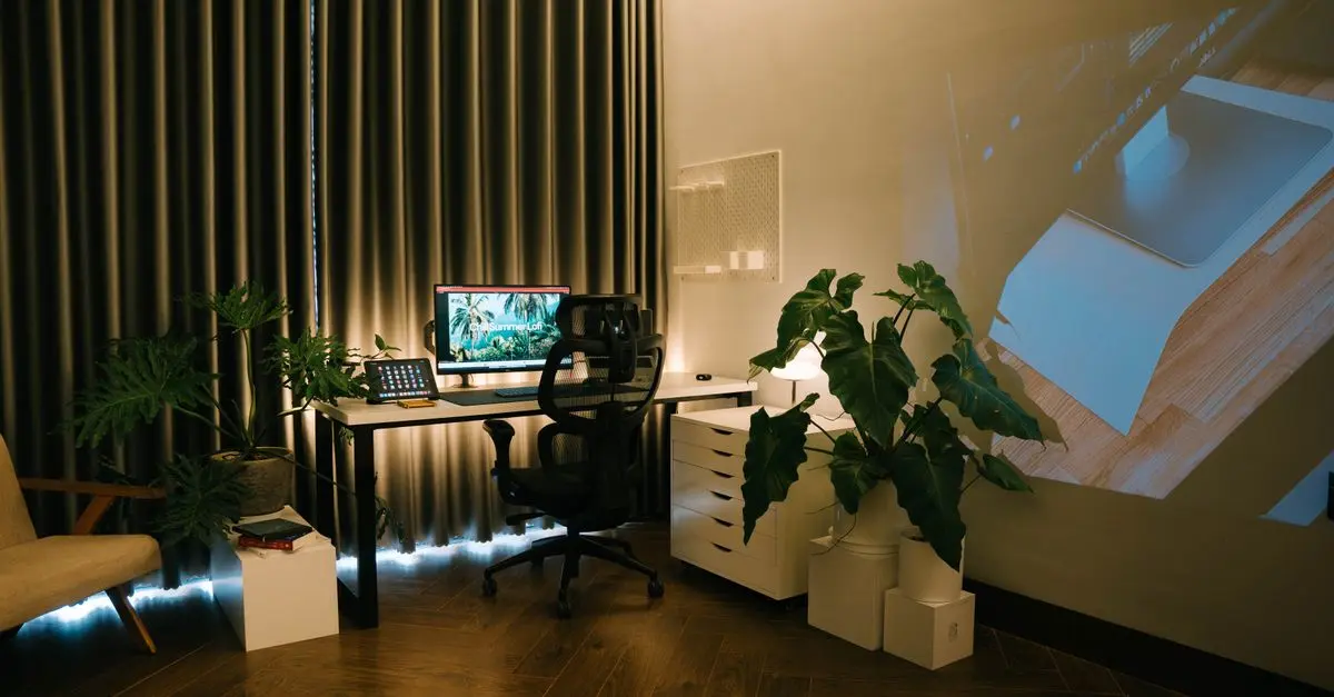 Cómo Crear un Espacio de Trabajo Acogedor en Casa
