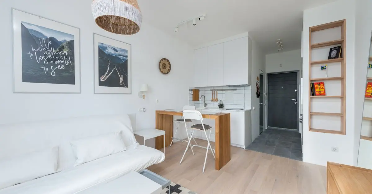 Tendencias en Decoración de Interiores para Espacios Pequeños